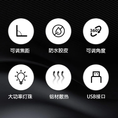 USB Xe tăng mini Spotlight Mini Sunlight Đèn LED cho Bể cá Mini Spotlight Nam Mỹ ESD8 Giá chỉ 35.756₫