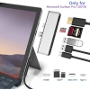 Usb‑C Docking Station Surface Pro 7 – 2 USB 3.0, HDMI 4K, Đọc thẻ SD/TF, Âm thanh