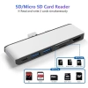 Usb‑C Docking Station Surface Pro 7 – 2 USB 3.0, HDMI 4K, Đọc thẻ SD/TF, Âm thanh 6