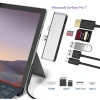 Usb‑C Docking Station Surface Pro 7 – 2 USB 3.0, HDMI 4K, Đọc thẻ SD/TF, Âm thanh 9