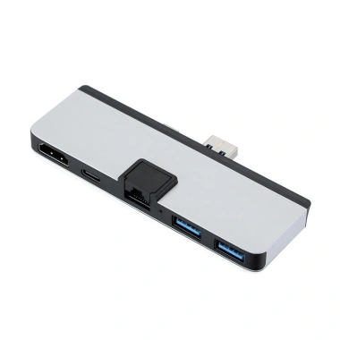 Usb‑C Docking Station Surface Pro 7 – 2 USB 3.0, HDMI 4K, Đọc thẻ SD/TF, Âm thanh