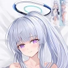 Ushio Noa Blue Archive Dakimakura Vỏ Gối Tùy Chỉnh Mềm Đẹp Giá Ưu Đãi 112.860