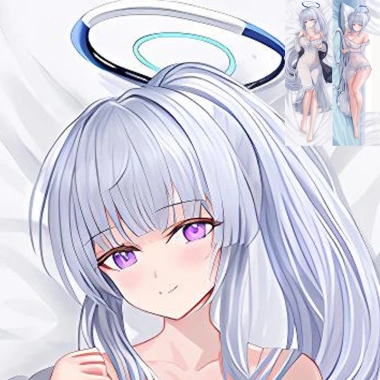 Ushio Noa Blue Archive Dakimakura Vỏ Gối Tùy Chỉnh Mềm Đẹp Giá Ưu Đãi 112.860 Ushio Noa Blue Archive Dakimakura Vỏ Gối Tùy Chỉnh Mềm Đẹp Giá Ưu Đãi 112.860