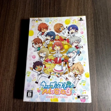 Uta no Prince Sama Music 3 Fullbos Limited Edition PS Vita - Giá 400.000 VNĐ