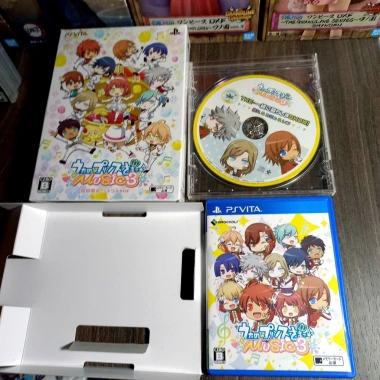 Uta no Prince Sama Music 3 Fullbos Limited Edition PS Vita - Giá 400.000 VNĐ 2
