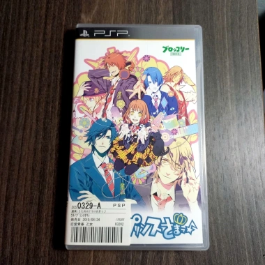 Uta No Prince Sama PSP Nhật Fullbox - Giá 200.000đ, giảm 50.000, nhập vai âm nhạc