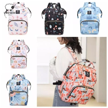 UTINEW Dụng Cụ Sắp Xếp Tã Bé – Túi Đựng Xác ướp Đa Chức Năng, Ba Lô Nappy Di Động, Dung Tích Lớn, Giá Ưu Đãi 242.352₫