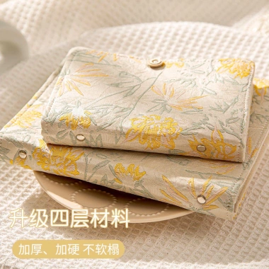 Ưu đãi có hạn Sổ tay vải cổ cao cấp A6 A5 – Nhật ký không rời lá, chỉ 117.360 VND