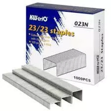 Ưu đãi Kim bấm Kwtrio 23/23 200 tờ - Đóng 170‑200 tờ/giờ, chỉ 26.000₫ 3 Ưu đãi Kim bấm Kwtrio 23/23 200 tờ - Đóng 170‑200 tờ/giờ, chỉ 26.000₫ 3