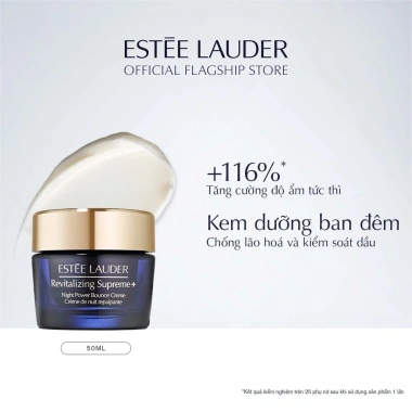 Ưu Đãi Livestream: Kem dưỡng ẩm collagen Revitalizing Supreme+ Night Creme Estee Lauder 50ml - Giá chỉ 3.610.000đ 3