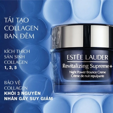 Ưu Đãi Livestream: Kem dưỡng ẩm collagen Revitalizing Supreme+ Night Creme Estee Lauder 50ml - Giá chỉ 3.610.000đ 5