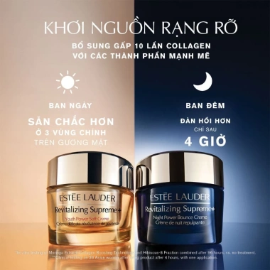 Ưu Đãi Livestream: Kem dưỡng ẩm collagen Revitalizing Supreme+ Night Creme Estee Lauder 50ml - Giá chỉ 3.610.000đ 7