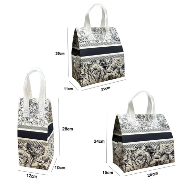 UUMIR 10 Túi Bao Trà Sữa & Tote Cà Phê - Túi Vải Không Dệt Cầm Tay Giá 92.730₫