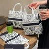 UUMIR 10 Túi Bao Trà Sữa & Tote Cà Phê - Túi Vải Không Dệt Cầm Tay Giá 92.730₫ 4