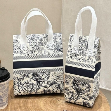 UUMIR 10 Túi Bao Trà Sữa & Tote Cà Phê - Túi Vải Không Dệt Cầm Tay Giá 92.730₫
