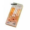 UUMIR 12 Bút Gel Xóa Được 0.38mm Capybara Đen/Xanh - Bút Mực Chữ Ký Siêu Mịn