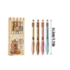 UUMIR 4 Bút Gel Capibara Panda Soft Grip Đen 0.5mm Khô Nhanh - Giá 71.940 VND 2