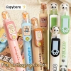 UUMIR 4 Bút Gel Capibara Panda Soft Grip Đen 0.5mm Khô Nhanh - Giá 71.940 VND 7