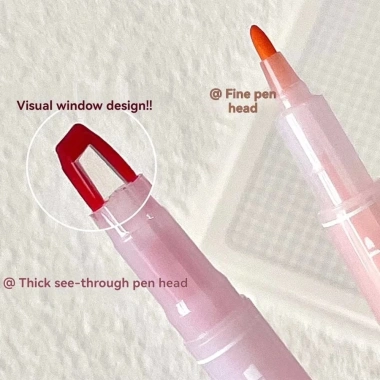 UUMIR 5 màu Highlighter Double Head Pastel, Bút Huỳnh Quang cho Sổ Lưu Niệm - Quà Học Sinh 6 UUMIR 5 màu Highlighter Double Head Pastel, Bút Huỳnh Quang cho Sổ Lưu Niệm - Quà Học Sinh 6