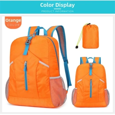 UUMIR Ba lô gập 20‑35L Siêu Nhẹ Chống Nước, Túi Nano Đa Năng Dành Cho Nam Nữ Đóng Gói Dễ Dàng