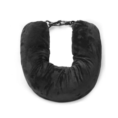 UUMIR Cổ Nhồi Bông Fuzz Siêu Mềm Gối Du Lịch Di Động Lấp Lánh, Túi Bảo Quản Chống Thấm 10