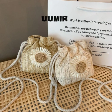 UUMIR Cối Đeo Chéo Hoa Hướng Dương, Dây Rút Xinh Xắn - 78.948 VND