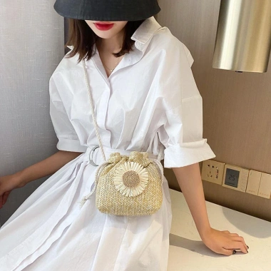 UUMIR Cối Đeo Chéo Hoa Hướng Dương, Dây Rút Xinh Xắn - 78.948 VND