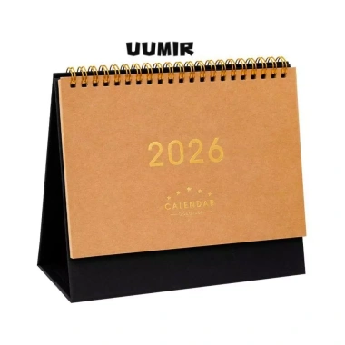 UUMIR Lịch giấy để bàn 2.026 - Sổ tay đa chức năng, lập kế hoạch, giá 46.008 VND