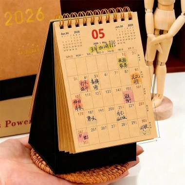 UUMIR Lịch giấy để bàn 2.026 - Sổ tay đa chức năng, lập kế hoạch, giá 46.008 VND 9