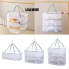 Uumir Máy Sấy Thảo Dược Gập 1-3 Lớp Lưới, Khóa Kéo, Treo Giá Phơi - Chỉ 81.000đ