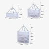 Uumir Máy Sấy Thảo Dược Gập 1-3 Lớp Lưới, Khóa Kéo, Treo Giá Phơi - Chỉ 81.000đ 2
