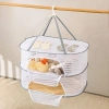 Uumir Máy Sấy Thảo Dược Gập 1-3 Lớp Lưới, Khóa Kéo, Treo Giá Phơi - Chỉ 81.000đ 3