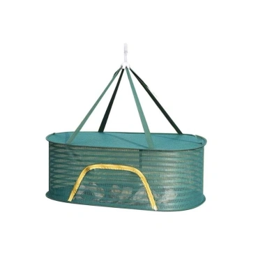 Uumir Máy Sấy Thảo Dược Gập 1-3 Lớp Lưới, Khóa Kéo, Treo Giá Phơi - Chỉ 81.000đ