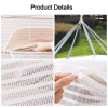 Uumir Máy Sấy Thảo Dược Gập 1-3 Lớp Lưới, Khóa Kéo, Treo Giá Phơi - Chỉ 81.000đ 5