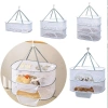Uumir Máy Sấy Thảo Dược Gập 1-3 Lớp Lưới, Khóa Kéo, Treo Giá Phơi - Chỉ 81.000đ 8