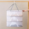 Uumir Máy Sấy Thảo Dược Gập 1-3 Lớp Lưới, Khóa Kéo, Treo Giá Phơi - Chỉ 81.000đ 9