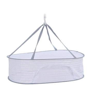 Uumir Máy Sấy Thảo Dược Gập 1-3 Lớp Lưới, Khóa Kéo, Treo Giá Phơi - Chỉ 81.000đ