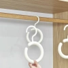 Uumir Móc Treo Quần Áo Đa Năng – Giá Treo Khăn Di Động Xoay Được, Dopamine 4