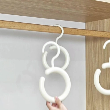 Uumir Móc Treo Quần Áo Đa Năng – Giá Treo Khăn Di Động Xoay Được, Dopamine 4