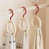 Uumir Móc Treo Quần Áo Đa Năng – Giá Treo Khăn Di Động Xoay Được, Dopamine 6