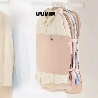 UUMIR Túi Đựng Bụi Quần Áo Gập Gọn, Dung Lượng Lớn Tiết Kiệm Không Gian – 74.952₫