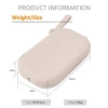 UUMIR Túi Đựng Mỹ Phẩm Silicon Chống Nước Dây Kéo Trơn - Túi Du Lịch Dành Cho Nữ Bé Gái 2