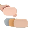 UUMIR Túi Đựng Mỹ Phẩm Silicon Chống Nước Dây Kéo Trơn - Túi Du Lịch Dành Cho Nữ Bé Gái 3
