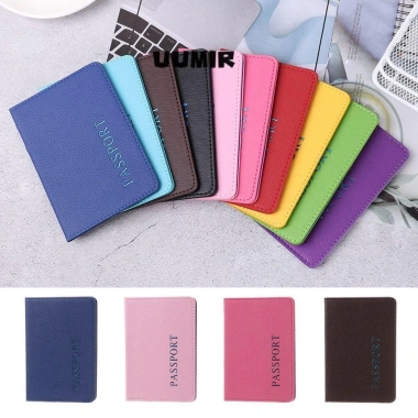UUMIR Ví Da PU Đựng Hộ Chiếu Du Lịch Tiện Lợi – Giá Đỡ 52.920 VND, Giảm còn 42.336 VND