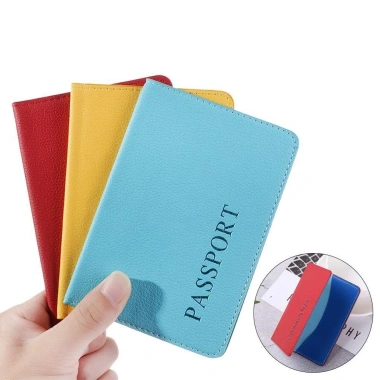 UUMIR Ví Da PU Đựng Hộ Chiếu Du Lịch Tiện Lợi – Giá Đỡ 52.920 VND, Giảm còn 42.336 VND 9