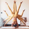 [UY TÍN] Thảm Yoga Chống Trượt 2 Lớp Dày 6-10mm Cao Su Non TPE - Chính hãng miDoctor 161.000₫ 9