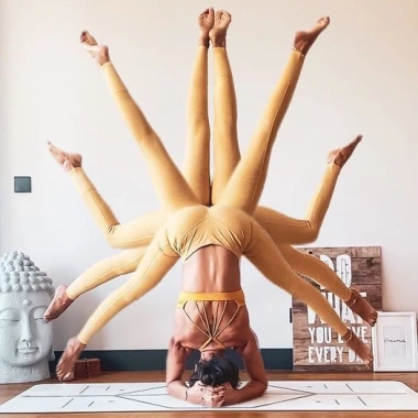[UY TÍN] Thảm Yoga Chống Trượt 2 Lớp Dày 6-10mm Cao Su Non TPE - Chính hãng miDoctor 161.000₫ 9