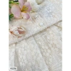 V5.254 Váy ren kem xòe dài tay tơ nữ tính - Dolce Viva Collection - Công sở 448k 3