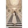 V5.254 Váy ren kem xòe dài tay tơ nữ tính - Dolce Viva Collection - Công sở 448k 9