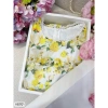 V5.701 Váy hoa nhí vàng dáng xòe dập ly nữ tính - Dolce Viva Colection - Đầm công sở voan 510k 6